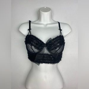 COPY - VS BLK Underwire Bralette, 34C *P1065